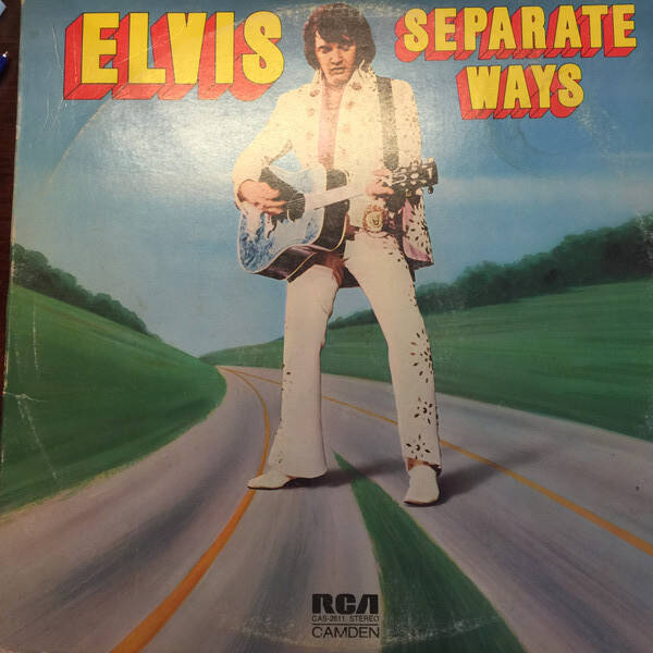 Elvis – Separate Ways (LP)