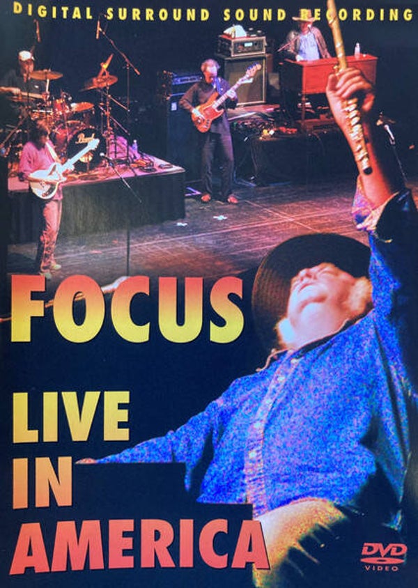 Focus – Live In America (DVD)