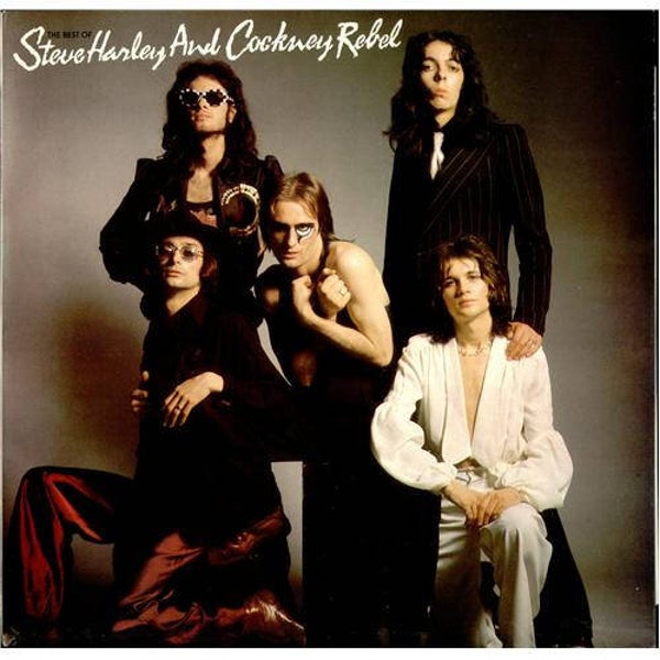 Steve Harley And Cockney Rebel – The Best Of Steve Harley And Cockney Rebel (LP)