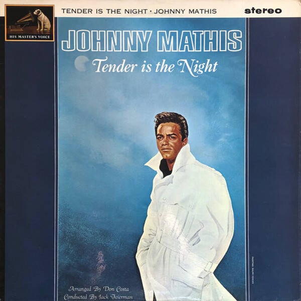 Johnny Mathis – Tender Is The Night (LP)