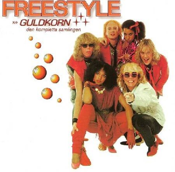 Freestyle ‎– Guldkorn (Den Kompletta Samlingen) (CD)