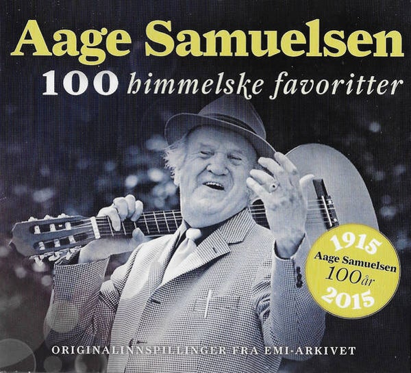 Aage Samuelsen – 100 Himmelske Favoritter (4 CD)