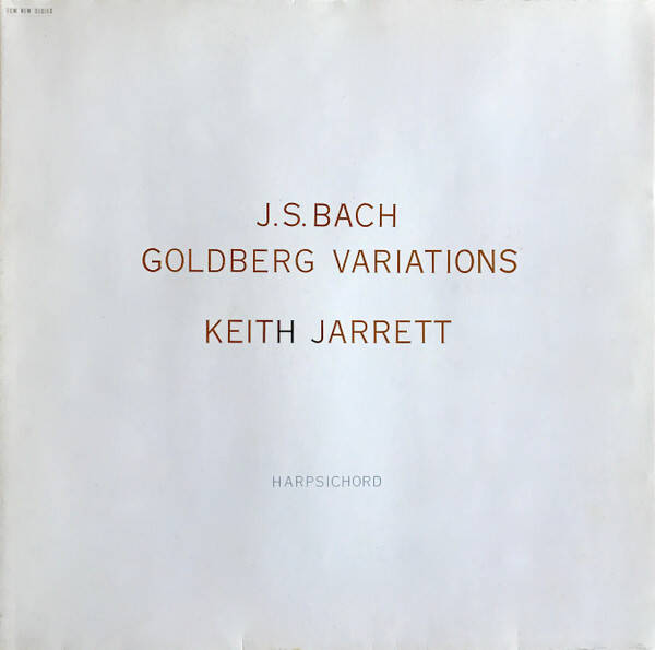 Keith Jarrett – J. S. Bach: Goldberg Variations (LP)