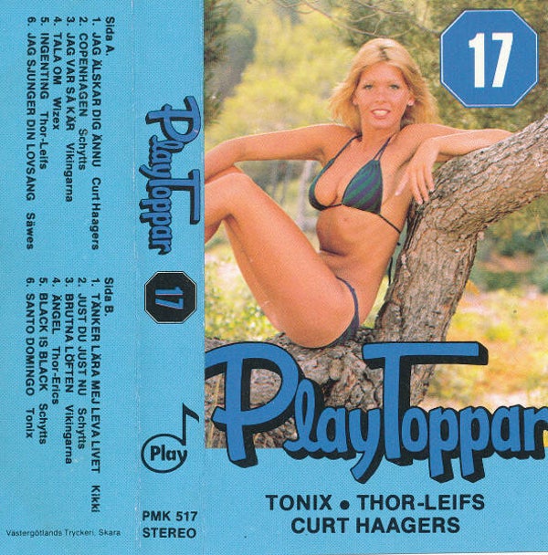 Diverse - Playtoppar 17 (Kassett)