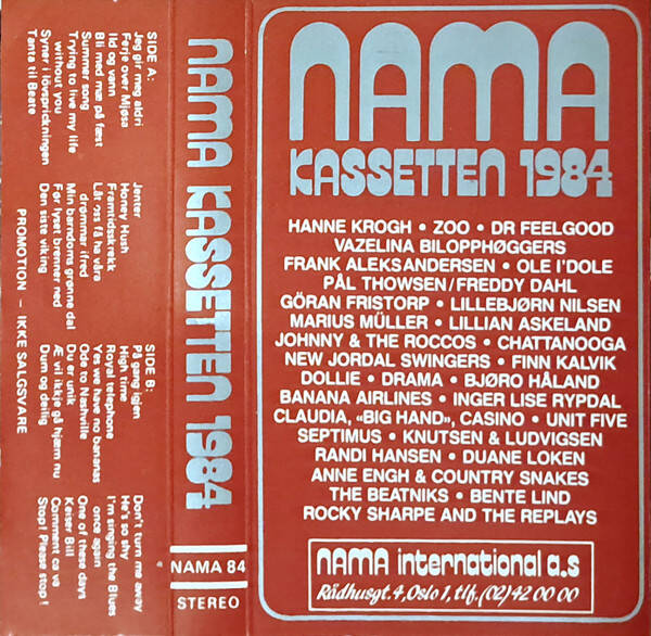 Diverse - NAMA Kassetten 1984 (Kassett)