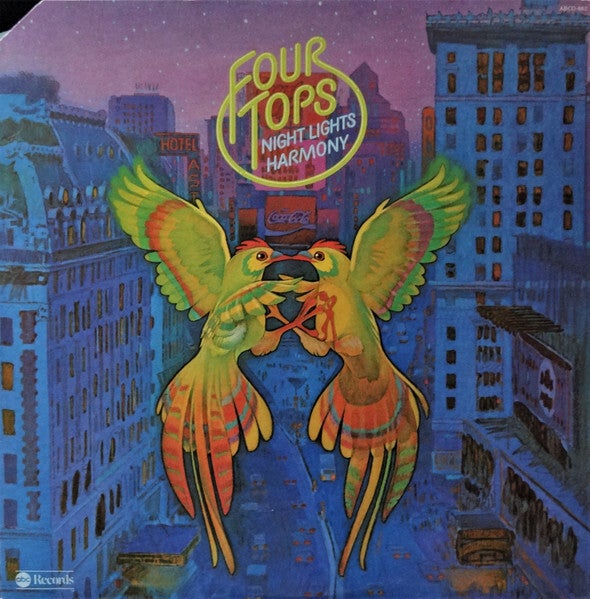 Four Tops – Night Lights Harmony (LP)