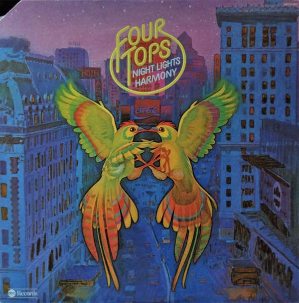 Four Tops – Night Lights Harmony (LP)