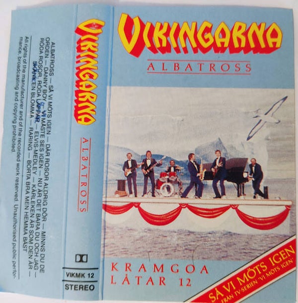 Vikingarna – Kramgoa Låtar 12: Albatross (Kassett)