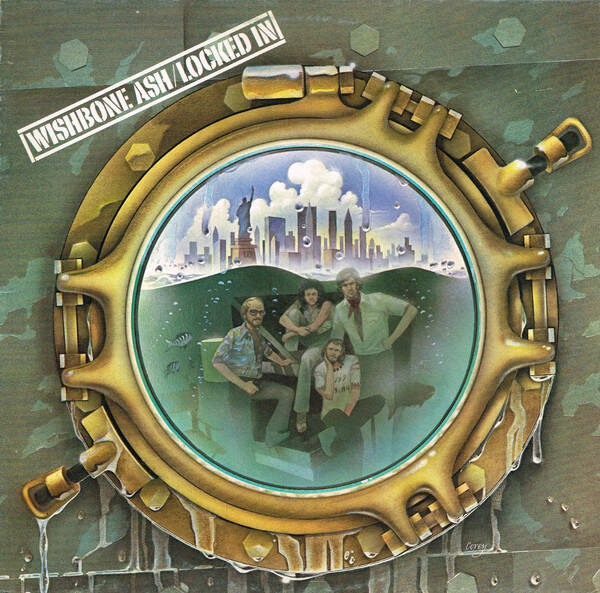 Wishbone Ash – Locked In (LP)