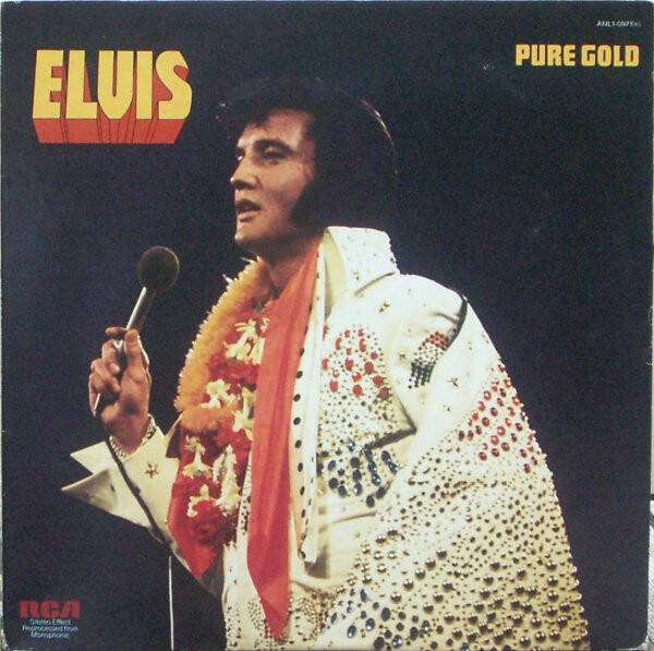 Elvis Presley – Pure Gold (LP)