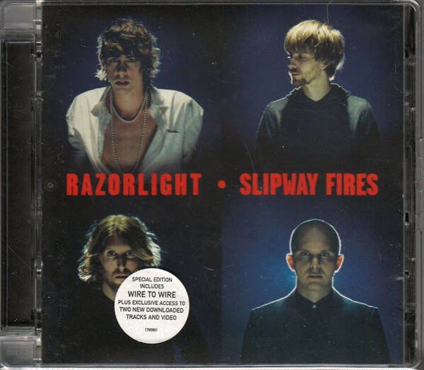 Razorlight – Slipway Fires (CD)