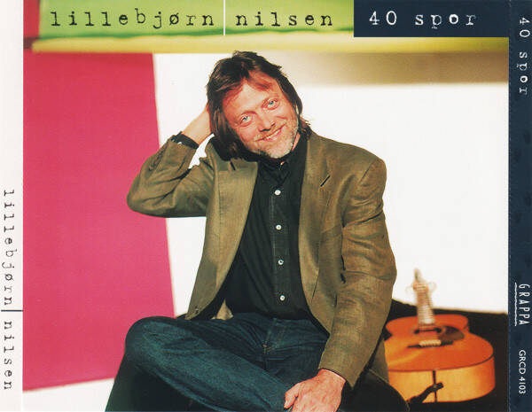 Lillebjørn Nilsen - 40 Spor (2CD)