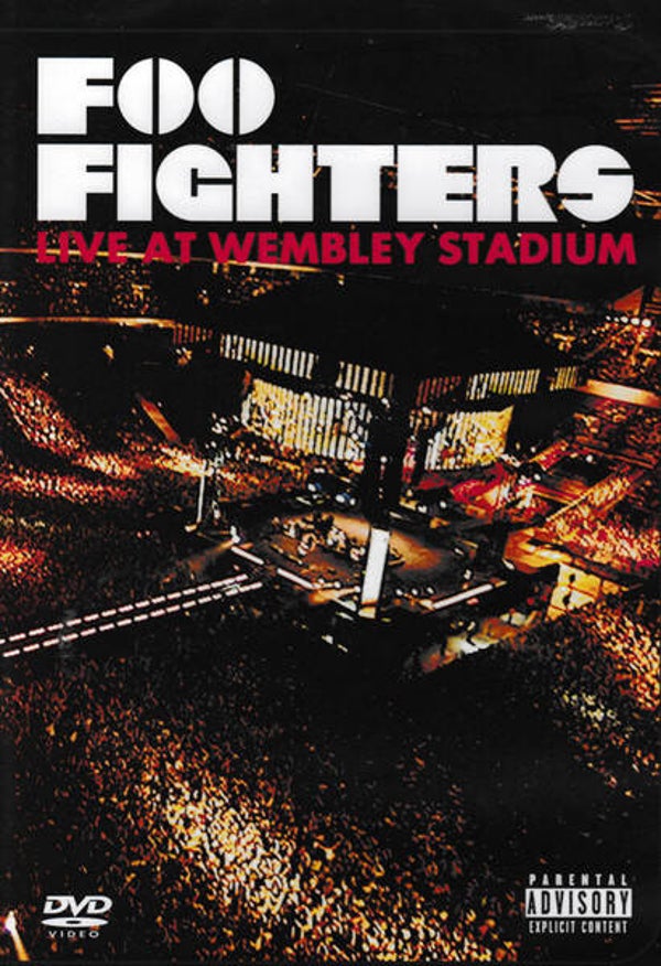 Foo Fighters – Live At Wembley Stadium (DVD)