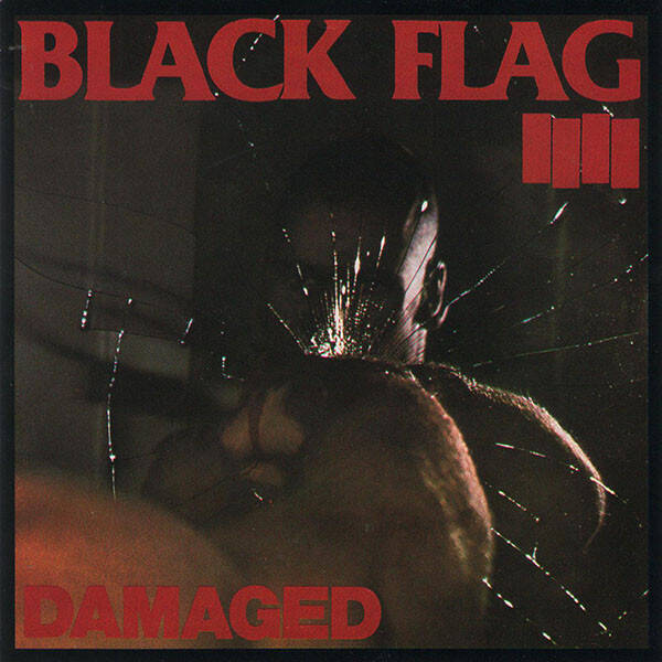 Black Flag – Damaged (CD)