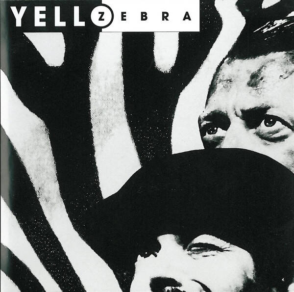 Yello ‎– Zebra (CD, Promo)