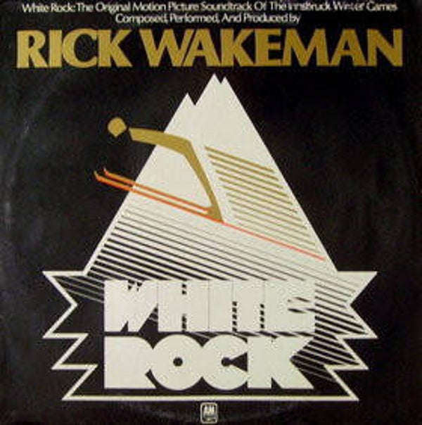 Rick Wakeman – White Rock (LP)