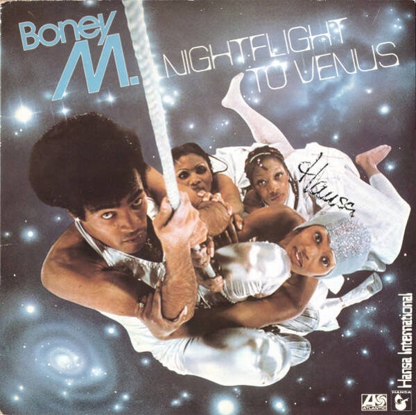 Boney M. – Nightflight To Venus (LP)