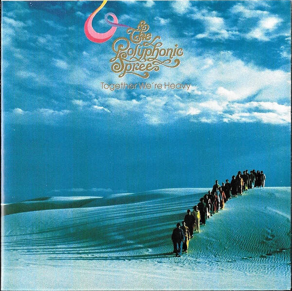 The Polyphonic Spree – Together We're Heavy (CD)