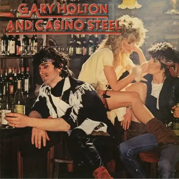 Gary Holton And Casino Steel – Gary Holton And Casino Steel (LP)