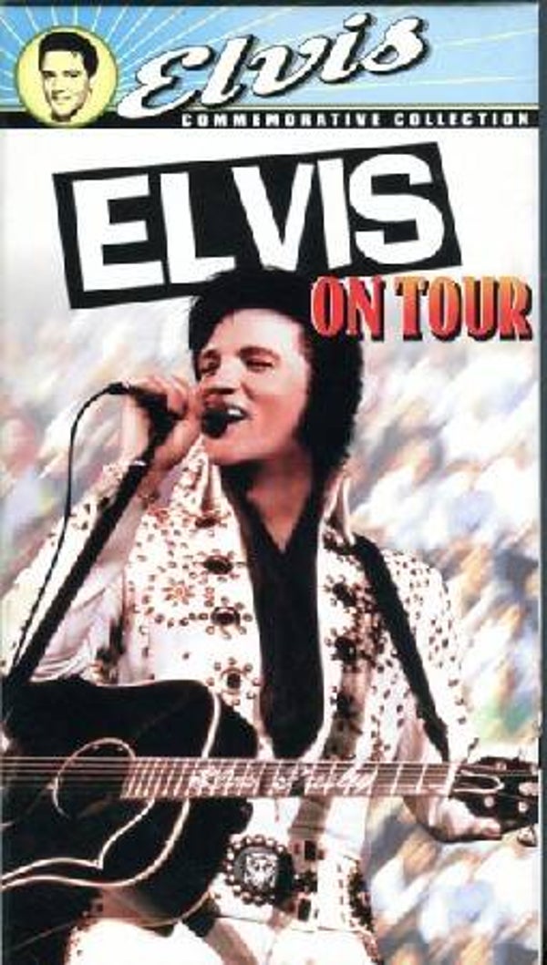 Elvis Presley – Elvis On Tour (VHS)