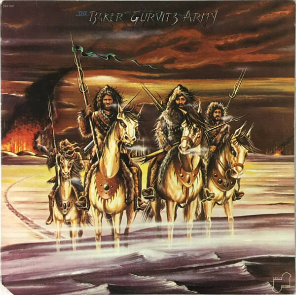 The Baker Gurvitz Army – The Baker Gurvitz Army (LP)