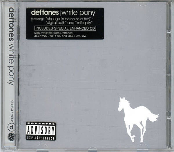 Deftones – White Pony (CD)