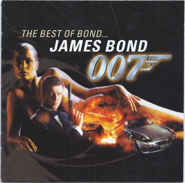 Diverse - The Best Of Bond...James Bond (CD)