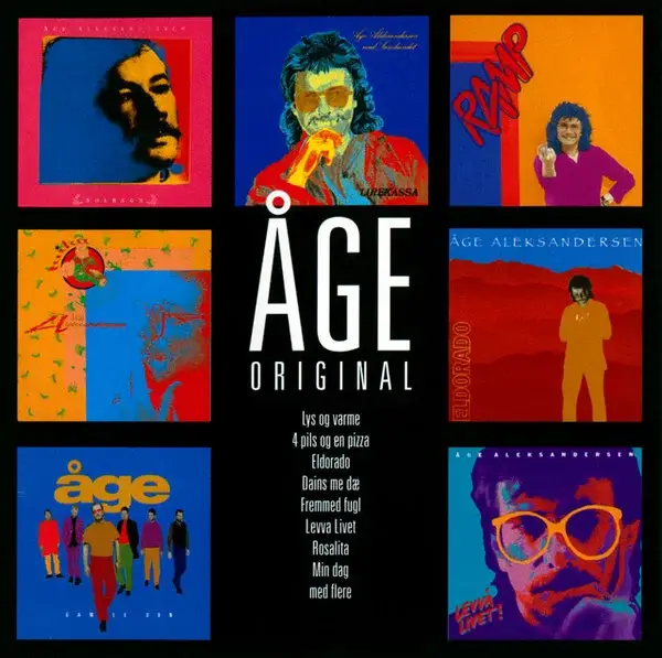Åge Aleksandersen – Åge Original (2CD)