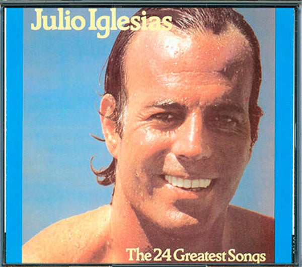Julio Iglesias – The 24 Greatest Songs (2CD)