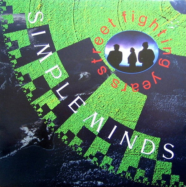 Simple Minds – Street Fighting Years (LP)