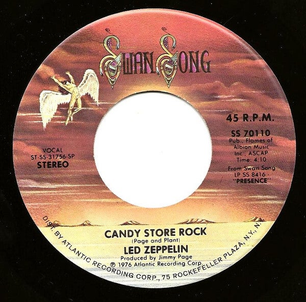Led Zeppelin – Candy Store Rock / Royal Orleans (7")