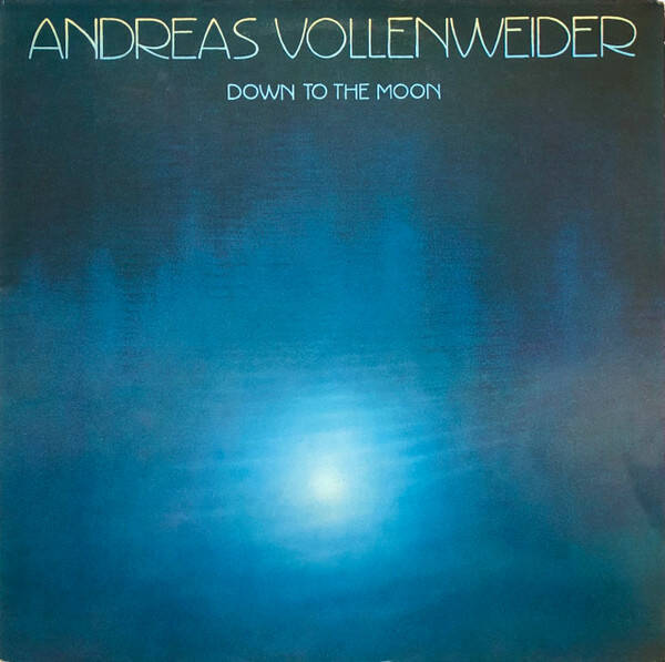 Andreas Vollenweider – Down To The Moon (LP)