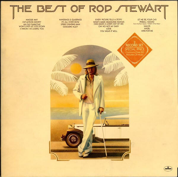 Rod Stewart – The Best Of Rod Stewart (2LP)