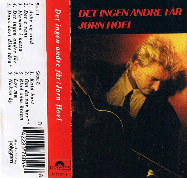 Jørn Hoel – Det Ingen Andre Får (Kassett)