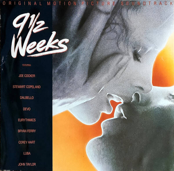 Diverse - 9½ Weeks (Original Motion Picture Soundtrack) (LP)