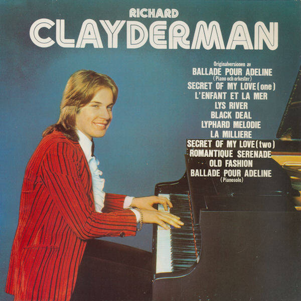 Richard Clayderman – Ballade Pour Adeline (LP)