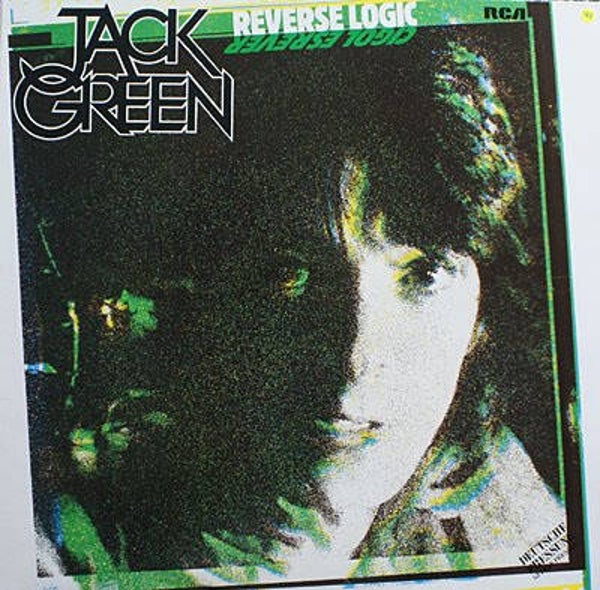 Jack Green – Reverse Logic (LP)