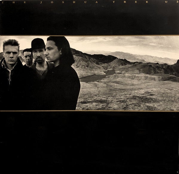 U2 ‎– The Joshua Tree (LP)