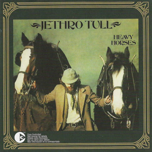 Jethro Tull – Heavy Horses (CD)