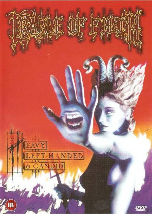 Cradle Of Filth – Heavy Left-Handed & Candid (DVD)