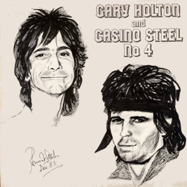 Gary Holton And Casino Steel – No 4 (LP)