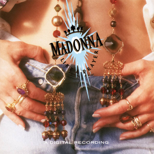 Madonna  - Like a Prayer (CD)
