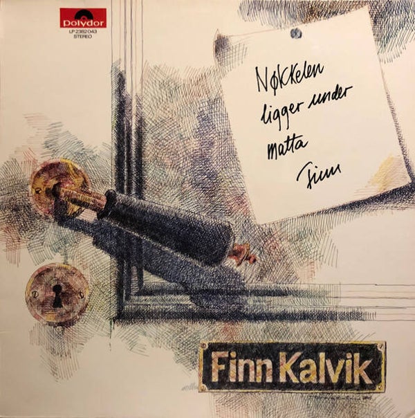 Finn Kalvik – Nøkkelen Ligger Under Matta (LP)