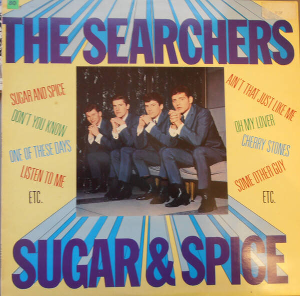 The Searchers – Sugar And Spice (LP)