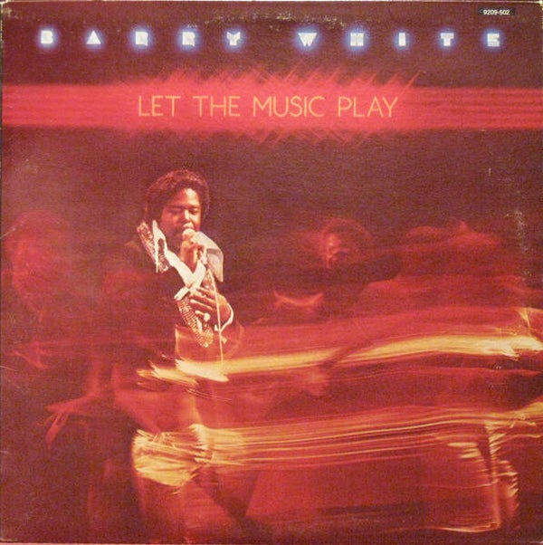 Barry White – Let The Music Play (LP)