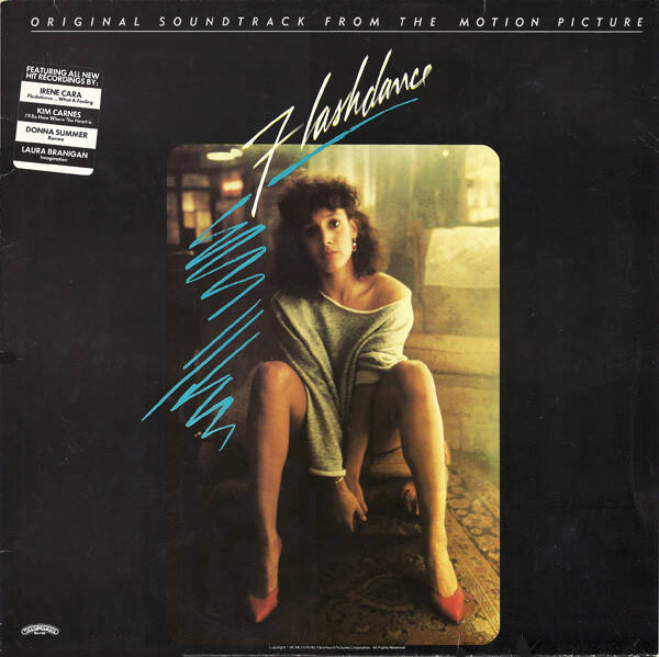 Flashdance (Original Soundtrack From The Motion Picture) (LP)