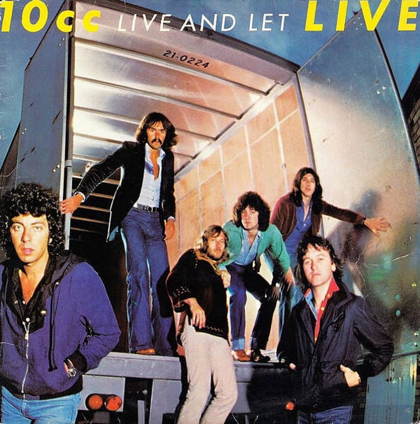 10cc – Live And Let Live (2LP)
