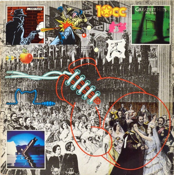 10cc – Greatest Hits 1972-1978 (LP)