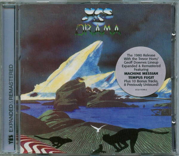 Yes – Drama (CD)