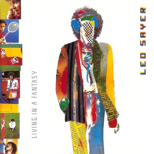 Leo Sayer – Living In A Fantasy (LP)